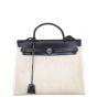 Hermes Herbag Toile PM Front