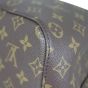 Louis Vuitton NeoNoe Monogram Noir Corner Closeup