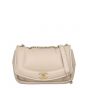 Chanel Vintage Puffy Flap Bag Medium Front with Strap