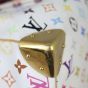 Louis Vuitton Speedy 30 Monogram Multicolore Corner Closeup