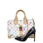 Louis Vuitton Speedy 30 Monogram Multicolore Shoe