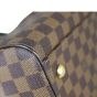 Louis Vuitton Trevi PM Damier Ebene Corner Closeup
