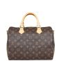 Louis Vuitton Speedy 30 Bandouliere Monogram Front
