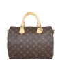 Louis Vuitton Speedy 30 Bandouliere Monogram Back