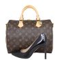Louis Vuitton Speedy 30 Bandouliere Monogram Shoe