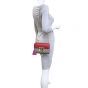 Gucci GG Supreme Padlock Small Shoulder Bag Mannequin