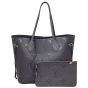 Louis Vuitton Neverfull MM Monogram Empreinte Giant Front with Components