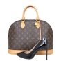 Gucci GG Supreme Padlock Small Shoulder Bag Shoe
