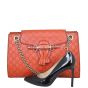 Gucci Emily Guccissima Chain Shoulder Bag Shoe