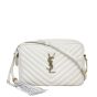 Saint Laurent Lou Camera Bag Front with Strap