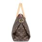 Louis Vuitton Pallas MM Monogram Side