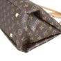 Louis Vuitton Pallas MM Monogram Corner Closeup