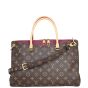 Louis Vuitton Pallas MM Monogram Front with Strap