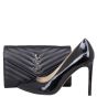 Saint Laurent Monogram Envelope Chain Wallet Shoe