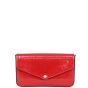 Louis Vuitton Felicie Pochette Monogram Vernis Front 