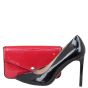 Louis Vuitton Felicie Pochette Monogram Vernis Shoe