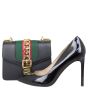Gucci Sylvie Mini Chain Bag Shoe
