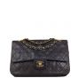 Chanel Classic Double Flap Medium (vintage) Front with Strap