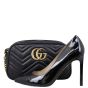 Gucci GG Marmont Small Camera Bag Shoe