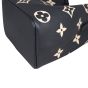 Louis Vuitton NeoNoe MM Monogram Empreinte Giant Corner Closeup