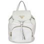 Prada Vitello Daino Convertible Strap Backpack Front