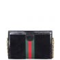 Gucci Ophidia Small Suede Shoulder Bag Back