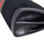 Gucci Ophidia Small Suede Shoulder Bag Corner Closeup