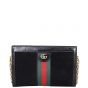 Gucci Ophidia Small Suede Shoulder Bag Front