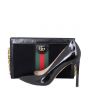 Gucci Ophidia Small Suede Shoulder Bag Shoe