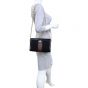 Gucci Ophidia Small Suede Shoulder Bag Mannequin