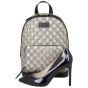 Gucci GG Supreme Bees Backpack Shoe