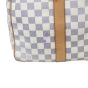 Louis Vuitton Keepall 55 Bandouliere Damier Azur Wear