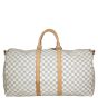 Louis Vuitton Keepall 55 Bandouliere Damier Azur Back