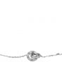 Cartier Love Necklace 18k White Gold Diamonds Pendant
