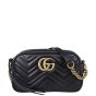 Gucci GG Marmont Small Camera Bag Front with Strap