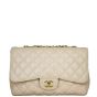 Chanel Classic Single Flap Jumbo Front