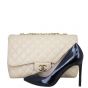 Chanel Classic Single Flap Jumbo Shoe