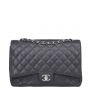 Chanel Classic Double Flap Maxi Front