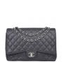 Chanel Classic Double Flap Maxi Front with Strap
