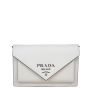 Prada Saffiano Mini Envelope Bag Front