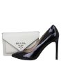 Prada Saffiano Mini Envelope Bag Shoe