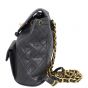 Chanel Duma Quilted Backpack Vintage Side