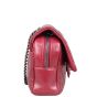 Chanel Duo Colour Flap Bag Medium Side