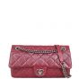 Chanel Duo Colour Flap Bag Medium Front with Strap