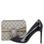Gucci Dionysus GG Supreme Mini Shoulder Bag Shoe