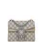 Gucci Dionysus GG Supreme Mini Shoulder Bag Front with Strap