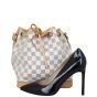 Louis Vuitton Noe BB Damier Azur Front Shoe