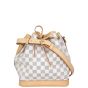 Louis Vuitton Noe BB Damier Azur Front with Strap