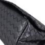 Bottega Veneta Intrecciato Small Crossbody Corner Closeup