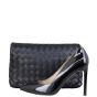 Bottega Veneta Intrecciato Small Crossbody Shoe